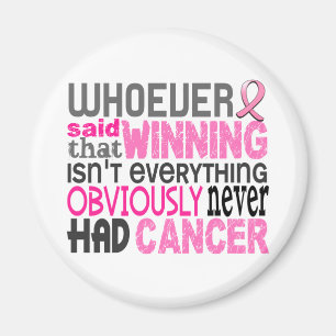 Imán Quienquiera dijo al cáncer de pecho