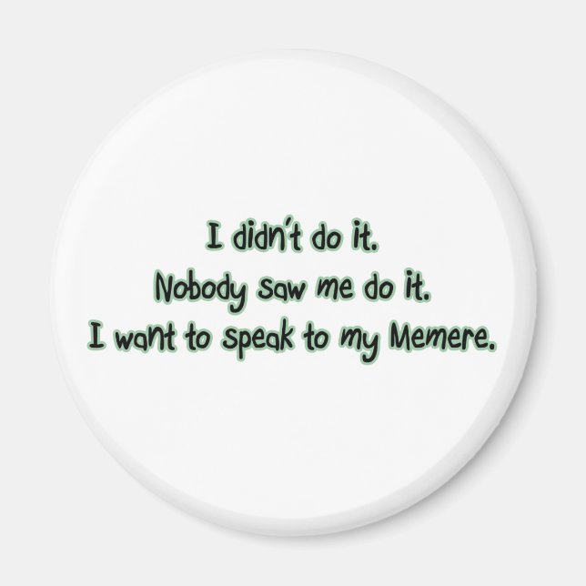 Imán Quiere hablar en memoria (Frente)