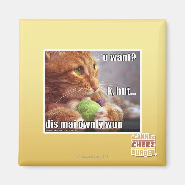 Imán ¿Quieres? (Frente)