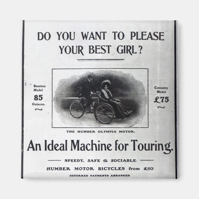 Imán ¿Quieres complacer a tu mejor Chica? (Frente)