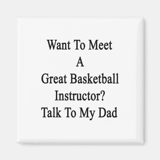 Imán Quieres Conocer A Un Gran Instructor De Básquetbol (Frente)