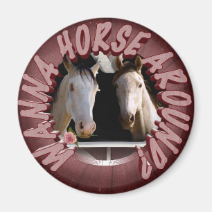 Imán ¿Quieres montar a caballo?
