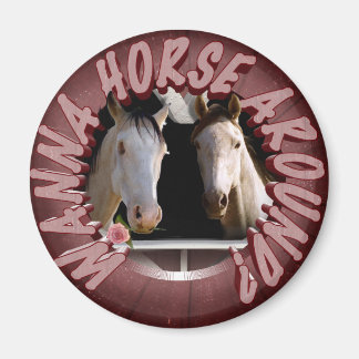 Imán ¿Quieres montar a caballo?