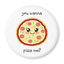 ¿Quieres pizza?
