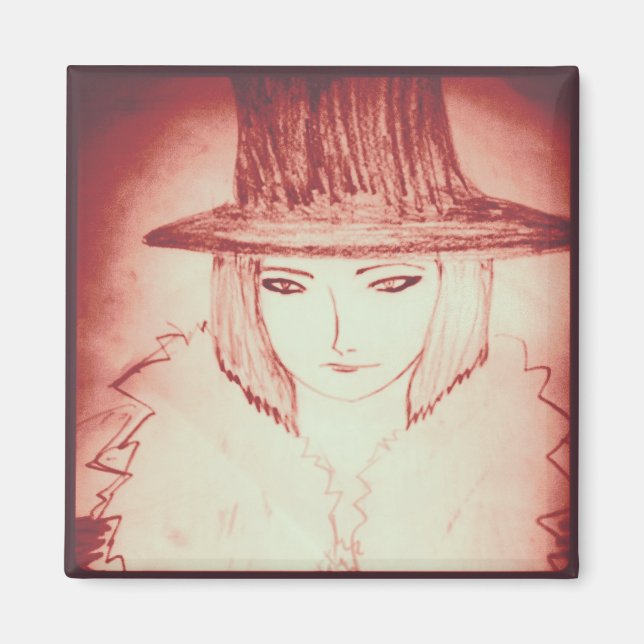 Imán ¿Quieres ser mi frasco? (Frente)