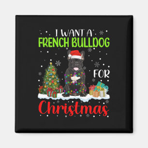 Imán Quieres Un Bulldog Francés Para Navidades De Guay