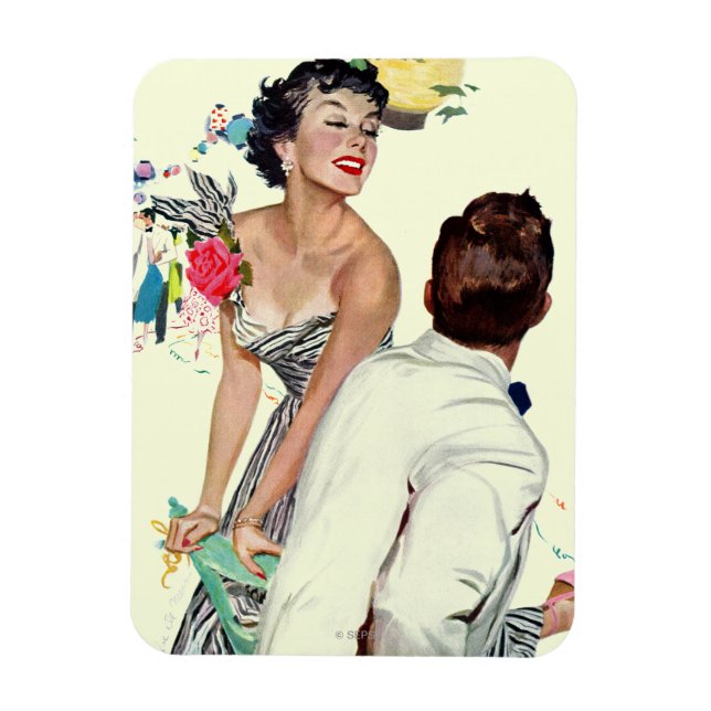 Imán Quiero a un hombre (Vertical)