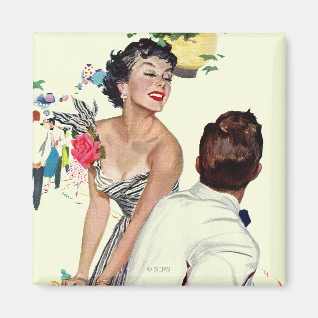 Imán Quiero a un hombre (Frente)