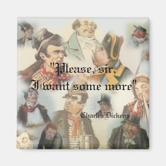 Imán Quiero Algo Más De Magnet (Frente)