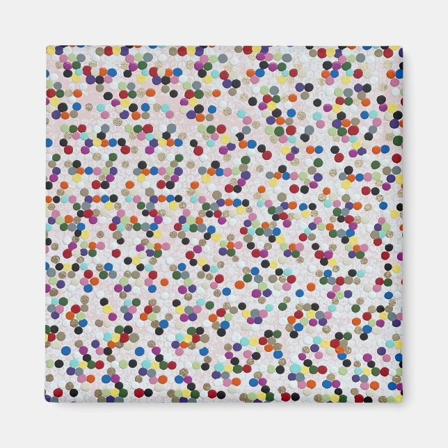 Imán Quiero Candy Magnet (Frente)