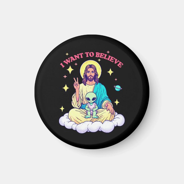 Imán Quiero Creer (Frente)