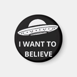 Imán Quiero creer, película retro 90, OVNI alienígena