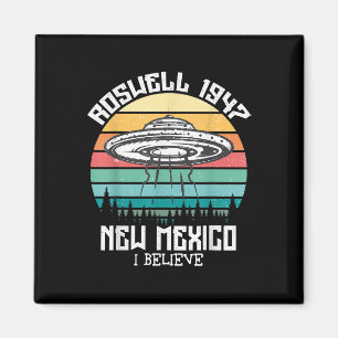 Imán Quiero Creer Que Aliens UFO Area 51 Roswell New