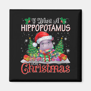 Imán Quiero Navidades Hiptamus Xmas Hip Lover Boy Gir