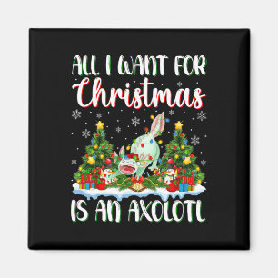 Imán Quiero Que Los Navidades Sean Las Luces De Los Árb
