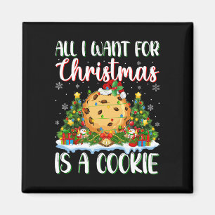Imán Quiero Que Los Navidades Sean Una Cookie Xmas Tree