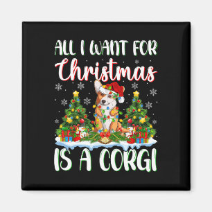 Imán Quiero Que Los Navidades Sean Una Luz De Árbol De 