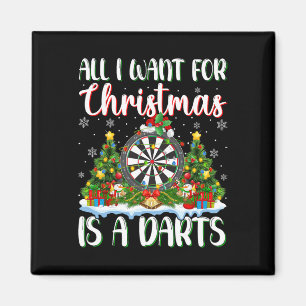 Imán Quiero Que Los Navidades Sean Una Luz De Árbol De 