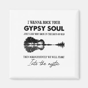 Imán Quiero Rock Tu Guitarra Hippie Soul Gitano