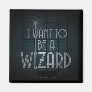 Imán Quiero Ser Asistente