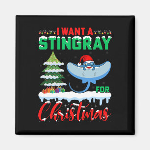 Imán Quiero Un Stingray Para Los Navidades Que Niegan X