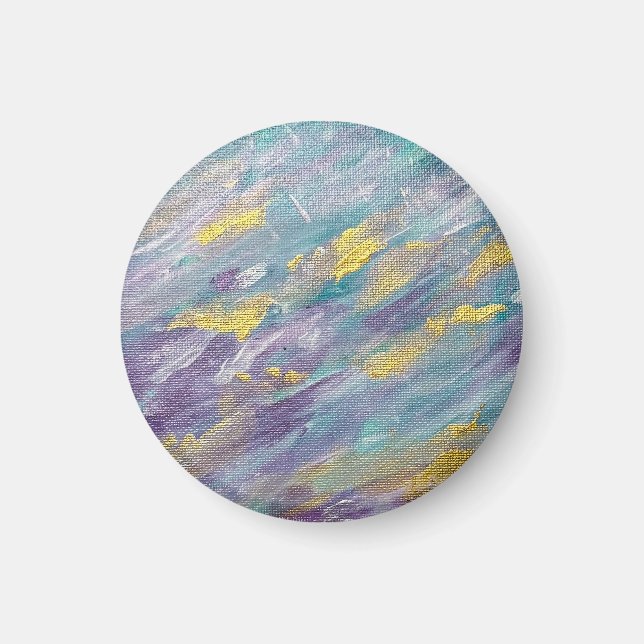 Imán Quiet Reign Modern Art (Frente)