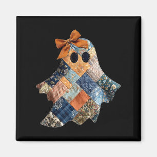 Imán Quilter Quilter Fall Ghost Quilt Block Autum