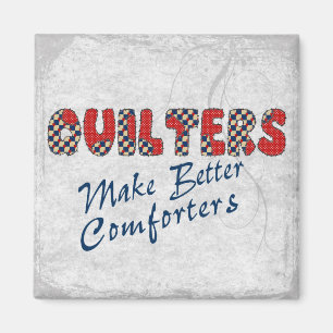 Imán Quilters consoladores