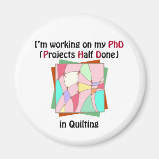 Imán Quilting PhD