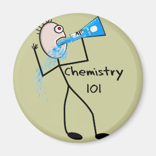 Imán Química 101 regalos divertidos del diseño de