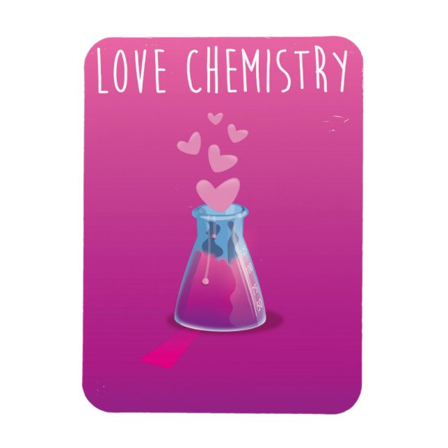 Imán química del amor (Vertical)