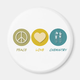 Imán Química del amor de la paz