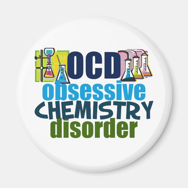 Imán Química divertida (Frente)