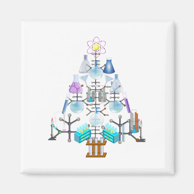 Imán Química, Oh Árbol Químico (Frente)