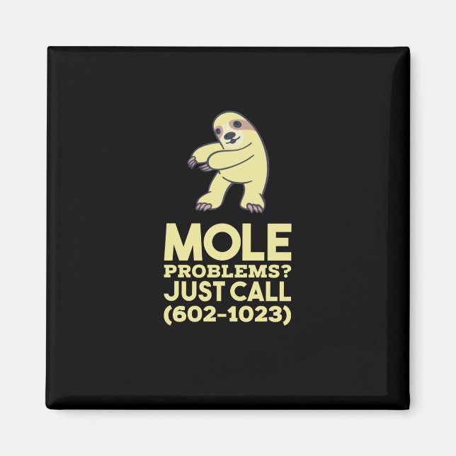 Imán Química - Problemas de Mol (Frente)