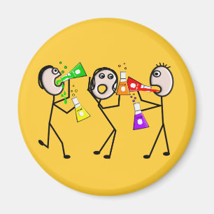 Imán Química/regalos de la gente del palillo de los