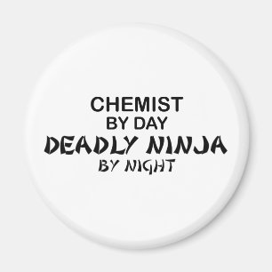 Imán Químico Ninja mortal por noche