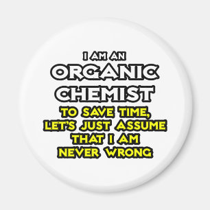 Imán Químico Orgánico... Supongamos Que Nunca Estoy E