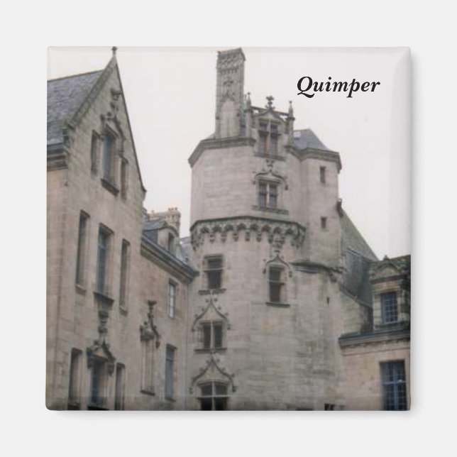 Imán Quimper - (Frente)
