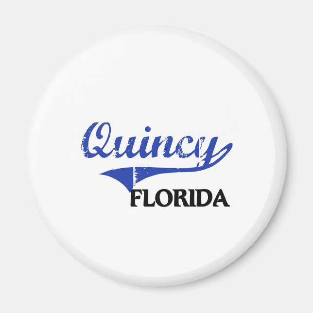 Imán Quincy Florida City Classic (Frente)