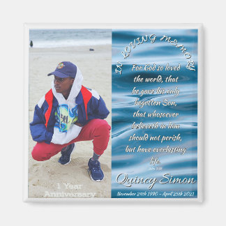 Imán Quincy Memorial Magnet