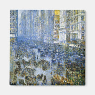 Imán Quinta Avenida en invierno (Nueva York) (Nueva Yor
