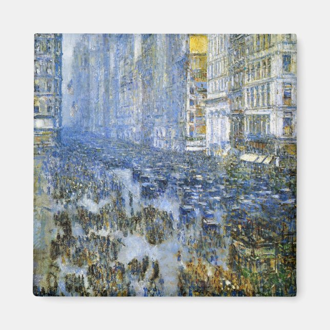 Imán Quinta Avenida en invierno (Nueva York) (Nueva Yor (Frente)