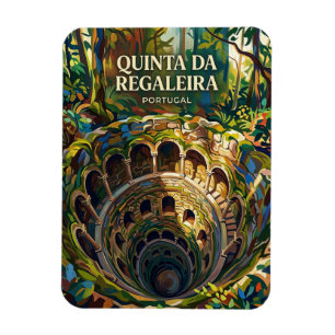 Imán Quinta da Regaleira Portugal