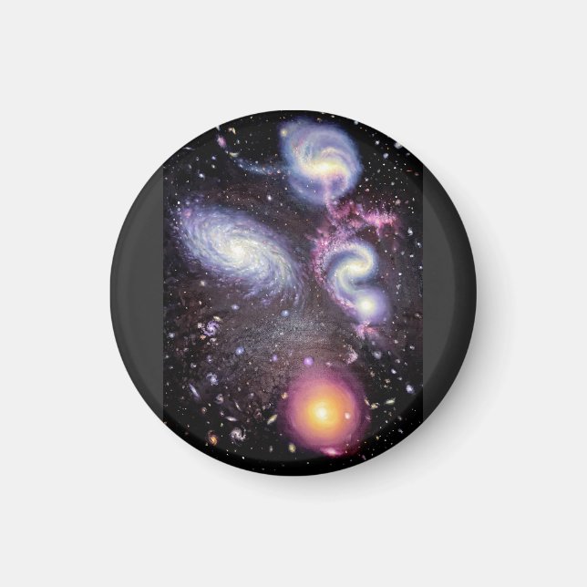 Imán Quintet de Stephen (Frente)