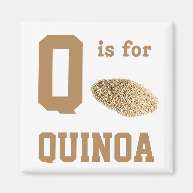 Imán Quinua (Frente)