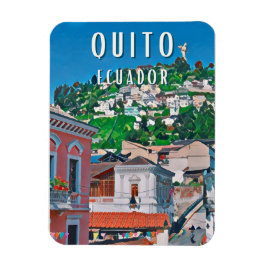 Imán Quito, la capitale équatorienne