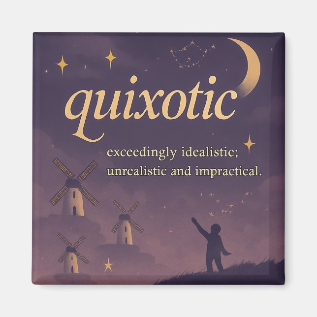 Imán Quixotic (Frente)