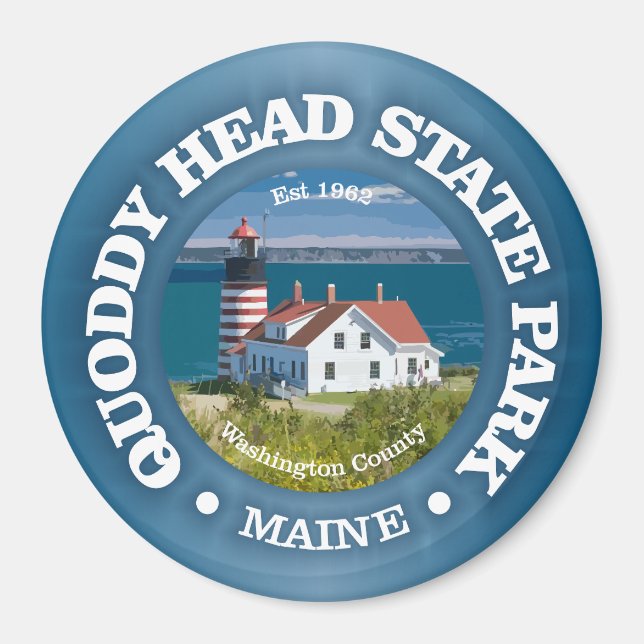 Imán Quoddy Head SP (Frente)