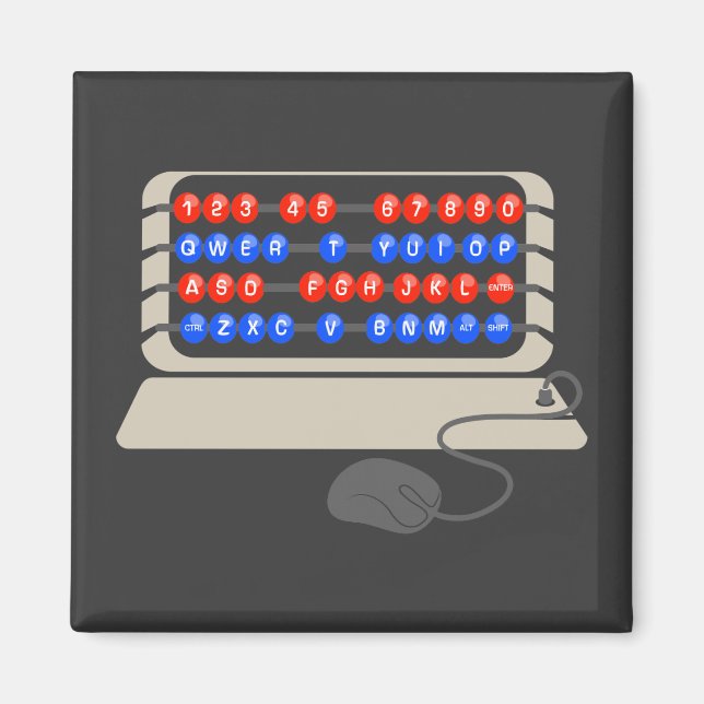 IMÁN QWERTY B.C. (Frente)